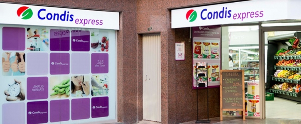 Condis amplía su red de franquicias en antiguas oficinas bancarias de Madrid y Barcelona