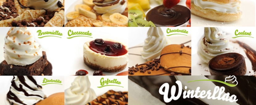 La franquicia Llaollao amplía su gama de productos y lanza Winterllao
