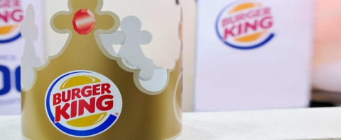 Burger King apuesta por la moto eléctrica en Barcelona