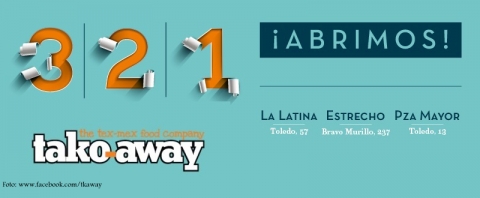 Tako Away abre un restaurante en Madrid
