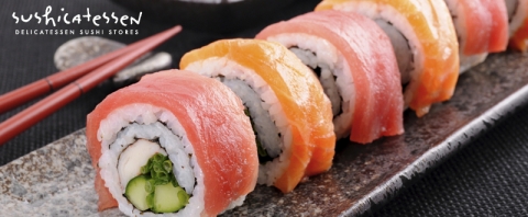La franquicia Sushicatessen inicia su expansión en Logroño