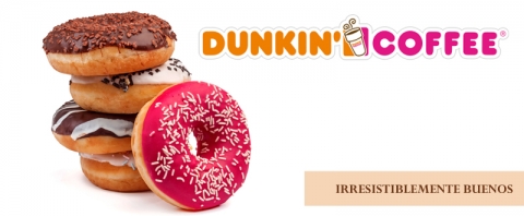 La franquicia Dunkin Coffee abre su primer establecimiento en Castilla y León